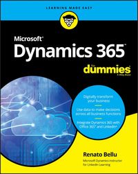 Produktbild: Microsoft Dynamics 365 For Dummies