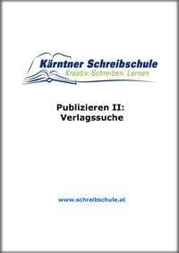 Produktbild: Publizieren II: Verlagssuche