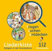 Produktbild: fragen - suchen - entdecken 1/2. Ausgabe Bayern