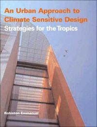 Produktbild: An Urban Approach To Climate Sensitive Design