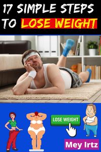 Produktbild: 17 Simple Steps to Lose Weight