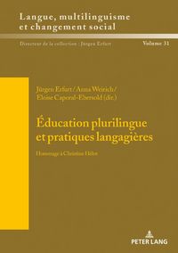 Produktbild: &Eacute;ducation plurilingue et pratiques langagi&egrave;res