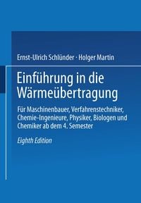 Produktbild: Einf&uuml;hrung in die W&auml;rme&uuml;bertragung