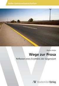 Produktbild: Wege zur Prosa