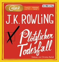 Produktbild: Ein plötzlicher Todesfall