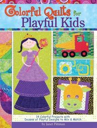 Produktbild: Colorful Quilts for Playful Kids