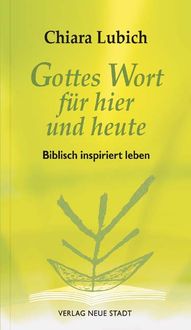 Produktbild: Gottes Wort f&uuml;r hier und heute