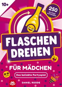 Produktbild: Flaschendrehen f&uuml;r M&auml;dchen ab 10 Jahren