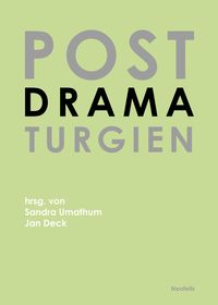 Produktbild: Postdramaturgien