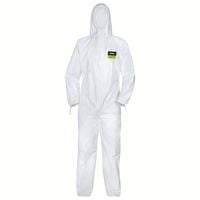 Produktbild: Uvex 8849712 5/6 comfort light Einweg (NR) Overall wei&szlig;, XL Kleider-Gr&ouml;&szlig;e: XL Wei&szlig;