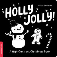 Produktbild: Holly Jolly! a High-Contrast Christmas Book