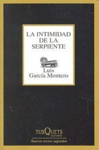 Produktbild: La intimidad de la serpiente