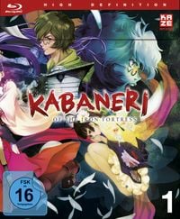 Produktbild: Kabaneri of the Iron Fortress - Blu-ray Vol. 1