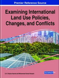 Produktbild: Examining International Land Use Policies, Changes, and Conflicts