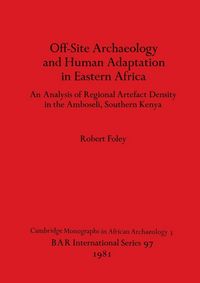 Produktbild: Off-Site Archaeology and Human Adaptation in Eastern Africa