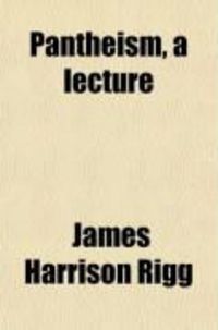 Produktbild: Pantheism, a Lecture