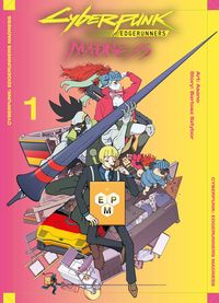 Produktbild: Cyberpunk 2077: Edgerunners (Manga) 01 - Variant Edition