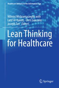 Produktbild: Lean Thinking for Healthcare