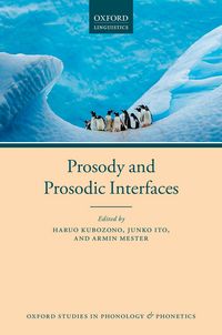 Produktbild: Prosody and Prosodic Interfaces