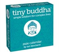 Produktbild: Tiny Buddha 2026 Day-To-Day Calendar