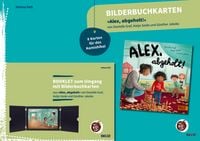 Produktbild: Bilderbuchkarten &raquo;Alex, abgeholt!&laquo; von Danielle Graf und Katja Seide