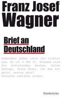 Produktbild: Brief an Deutschland