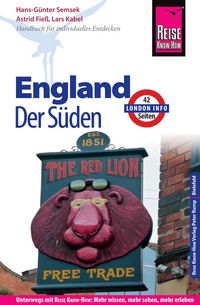 Produktbild: Reise Know-How Reisef&uuml;hrer England - der S&uuml;den (mit London)