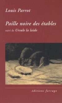 Produktbild: Paille noire des &eacute;tables
