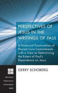 Produktbild: Perspectives of Jesus in the Writings of Paul