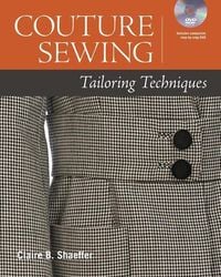 Produktbild: Shaeffer, C: Couture Sewing: Tailoring Techniques