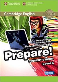 Produktbild: Cambridge English Prepare Leve