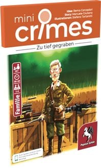 Produktbild: MiniCrimes - Zu tief gegraben