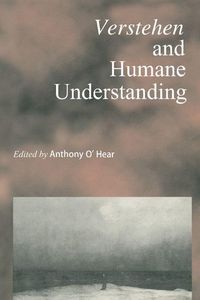 Produktbild: Verstehen and Humane Understanding