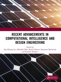 Produktbild: Recent Advancements in Computational Intelligence and Design Engineering