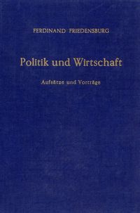 Produktbild: Politik und Wirtschaft.