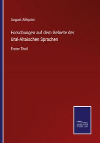 Produktbild: Forschungen auf dem Gebiete der Ural-Altaischen Sprachen