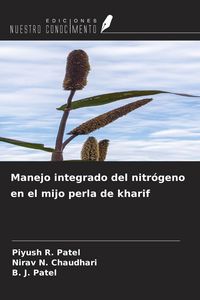 Produktbild: Manejo integrado del nitr&oacute;geno en el mijo perla de kharif