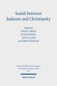 Produktbild: Isaiah between Judaism and Christianity