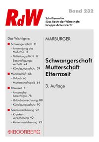 Produktbild: Schwangerschaft - Mutterschaft - Elternzeit