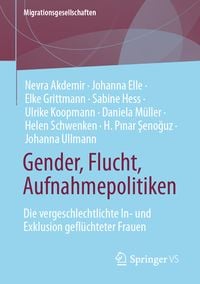 Produktbild: Gender, Flucht, Aufnahmepolitiken