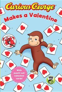 Produktbild: Curious George Makes a Valentine (Cgtv Reader)