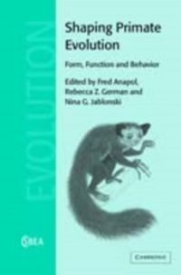 Produktbild: Shaping Primate Evolution
