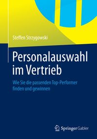 Produktbild: Personalauswahl im Vertrieb