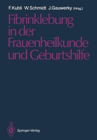 Produktbild: Fibrinklebung in der Frauenheilkunde und Geburtshilfe