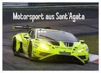 Produktbild: Motorsport aus Sant&rsquo;Agata (Tischkalender 2026 DIN A5 quer), CALVENDO Monatskalender