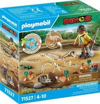 Produktbild: PLAYMOBIL 71527 Ausgrabungsst&auml;tte mit Dino-Skelett