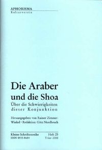 Produktbild: Die Araber und die Shoa