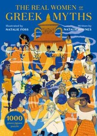 Produktbild: The Real Women of Greek Myth Jigsaw