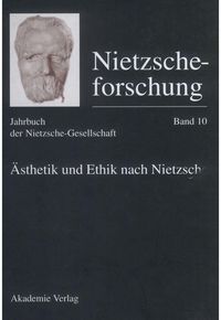 Produktbild: &Auml;sthetik und Ethik nach Nietzsche