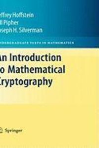 Produktbild: An Introduction to Mathematical Cryptography